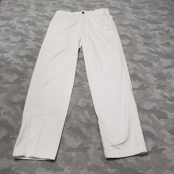 Polo Ralph Lauren Pants - Polo by Ralph Lauren Women’s Straight Leg Pants White